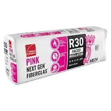 [701A009] FIBRA R-30 CON PAPEL 9-1/2" x 16" x 48" OWENS CORNING ME24