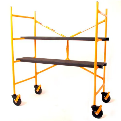 [702EA004] ANDAMIO DOBLE PLATAFORMA 4' METALTECH SU4