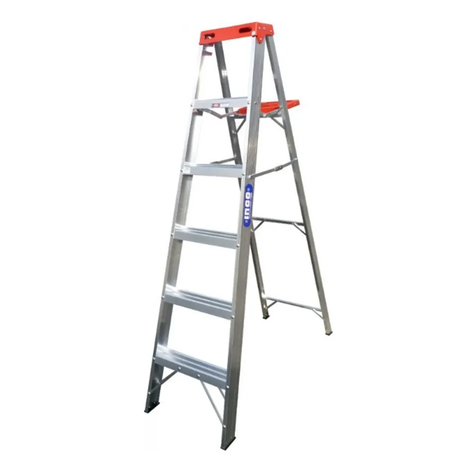 [702EA011] ESCALERA ALUMINIO 7' TRUPER - THEMPERD - ESCALUMEX