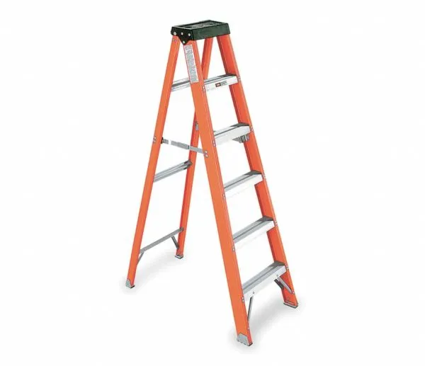 [702EA017] ESCALERA FIBRA VIDRIO 8 PIES ESCALUMEX
