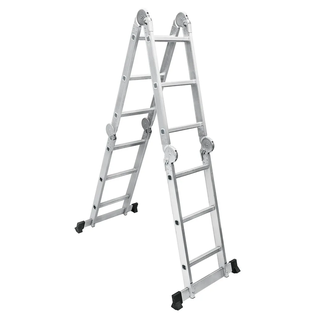 [702EA018] ESCALERA MULTIPOSICION 12 PELDAÑOS ESMU-112