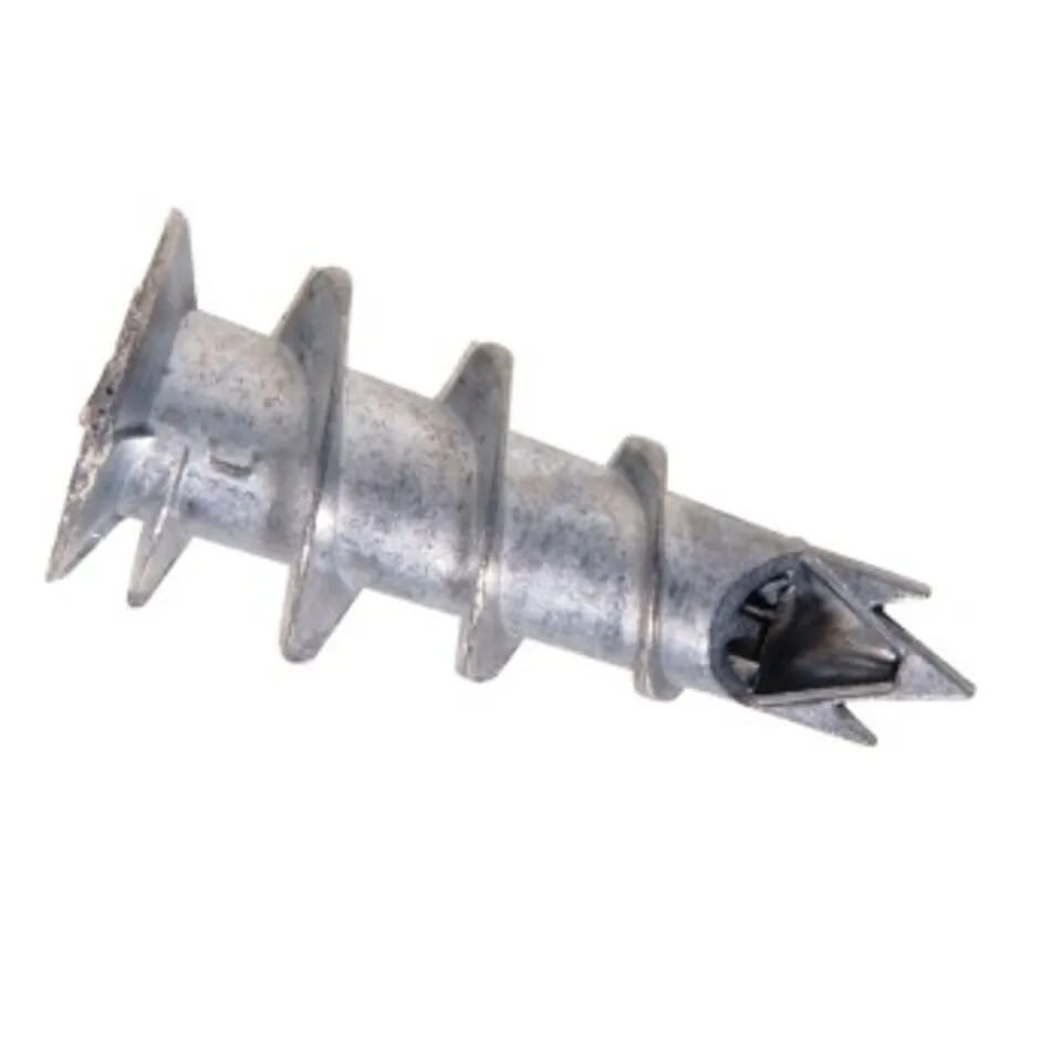[703F006] TARUGO ZINC CORTO 6 X 7/8 PARA SHEETROCK AMERICANO