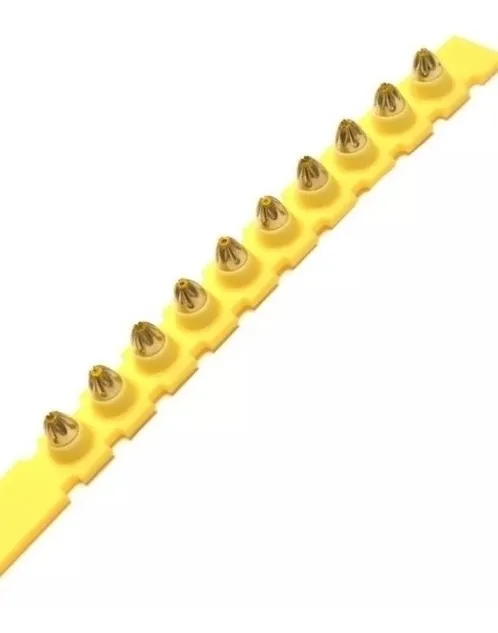 [703F029] FULMINANTE CALIBRE 27 TIRA 10/1 AMARILLO ECOMAT