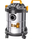 ASPIRADORA SECO HUMEDO 12LT 800W INGCO UVC14122