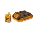 BATERIA 20V 2AH INGCO FBLI20011
