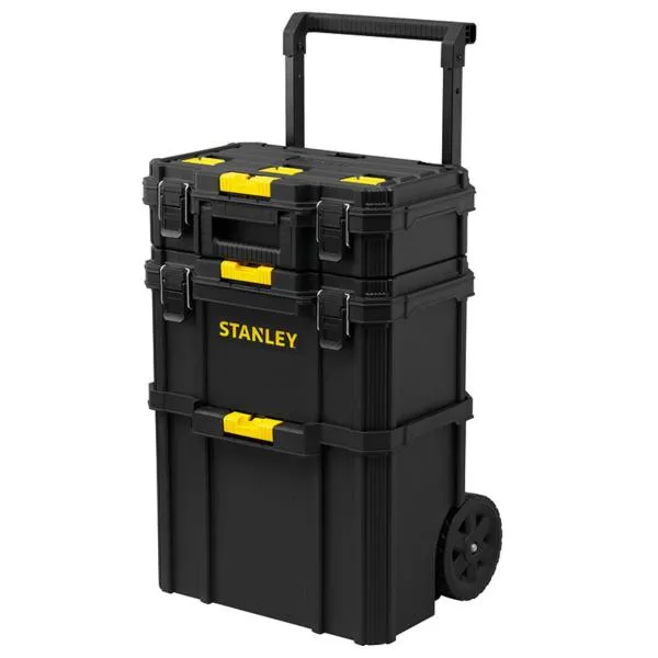 CAJA ALMACENAMIENTO CON RUEDAS 3 EN 1 STANLEY STST83319-1