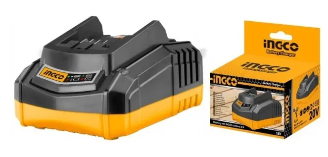 CARGADOR BATERIA 20V INGCO UFCLI2001