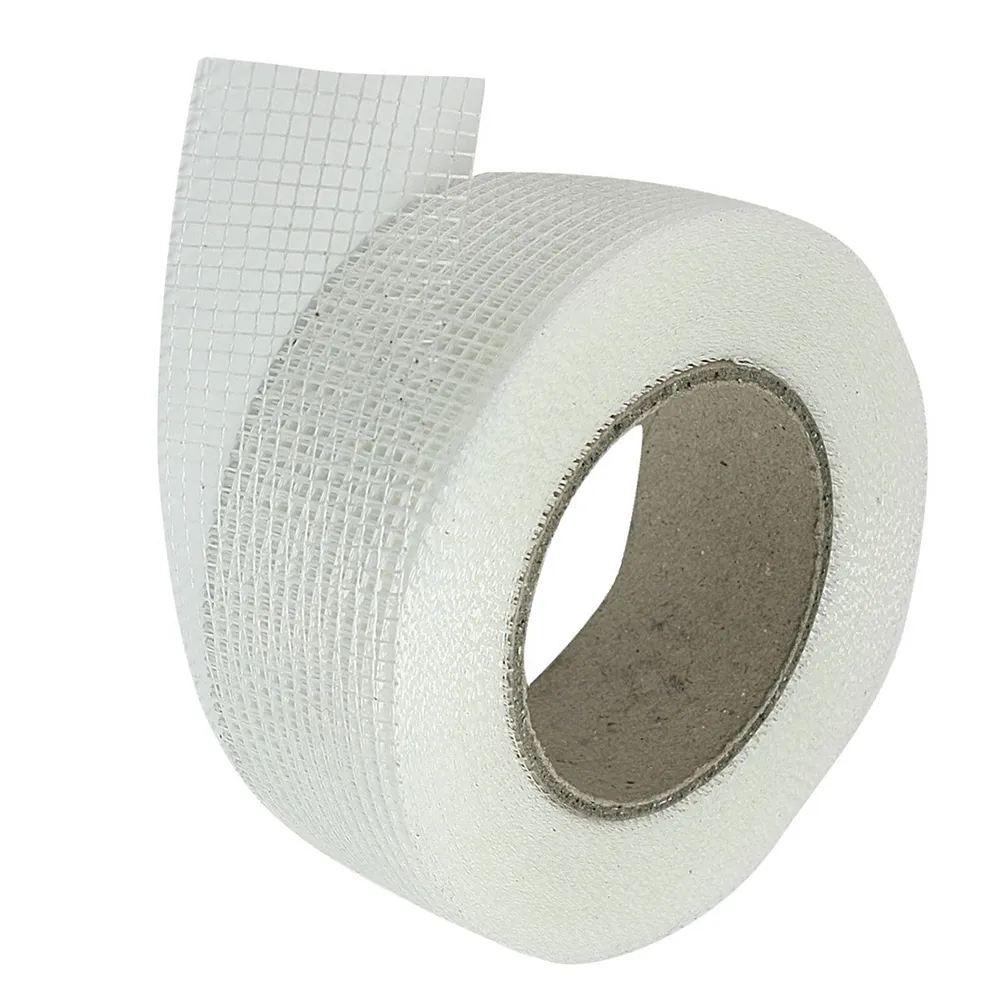 CINTA FIBRA VIDRIO 2'' X 300' AUTOADHESIVA ECOMAT