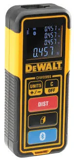 CINTA LASER 100 PIES 30 METROS DEWALT DW099S