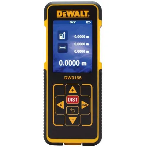 CINTA LASER 165 PIES 50 METROS DEWALT DW0165N
