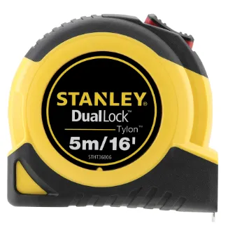 CINTA METRICA 5M DOBLE BLOQUEO STANLEY STHT36806-0/STHT37235-5