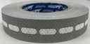 [711PA012] CINTA MICROPERFORADA POLICARBONATO 33m x 28mm KLAR