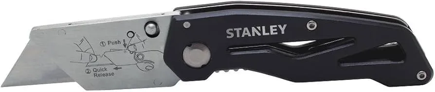 CUCHILLA PLEGABLE DE BOLSILLO STANLEY 10-855