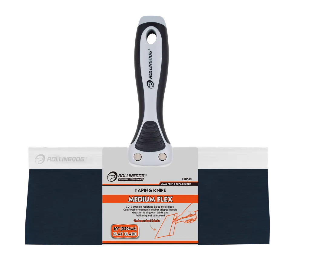 ESPATULA ACERO AZUL 10'' 50510 ROLLINGDOG