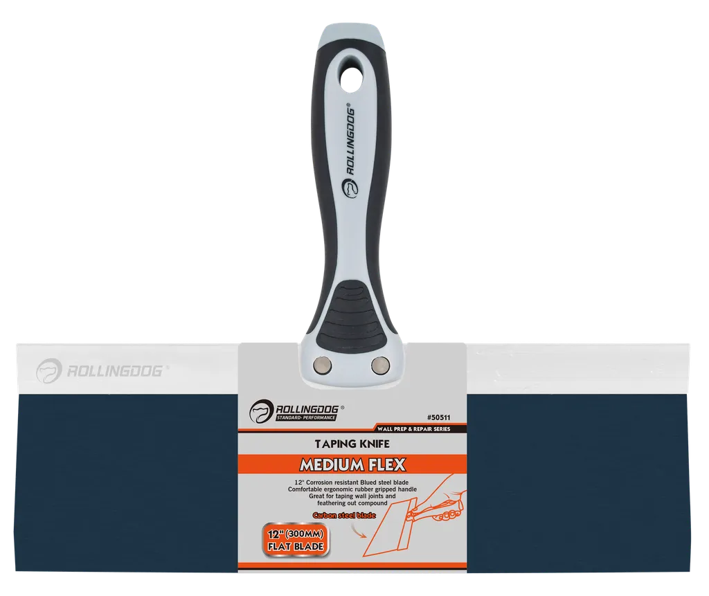 ESPATULA ACERO AZUL 12'' 50511 ROLLINGDOG