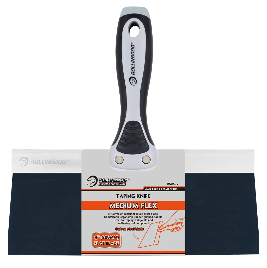 ESPATULA ACERO AZUL 8'' 50509 ROLLINGDOG