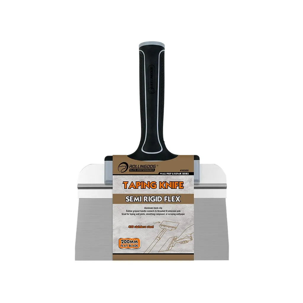 ESPATULA ACERO INOXIDABLE 8'' 50500 ROLLINGDOG