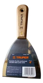 ESPATULA METALICA 4" TRUPER (ET-4F)