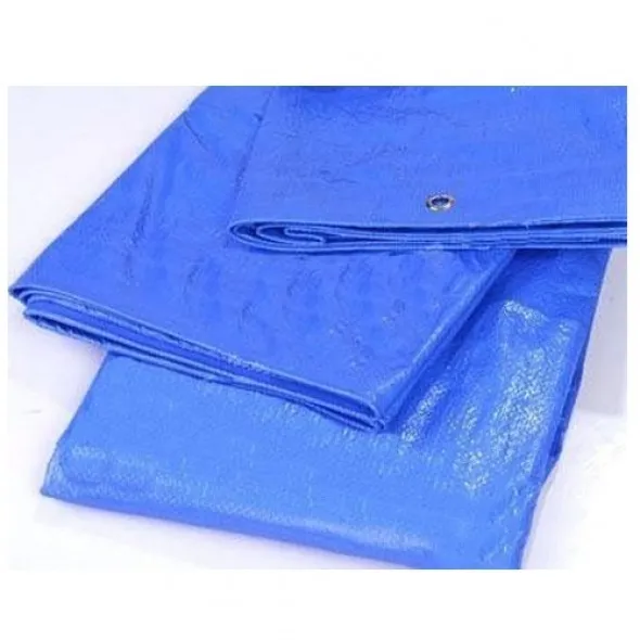 LONA PLASTICA 8' X 10' AZUL