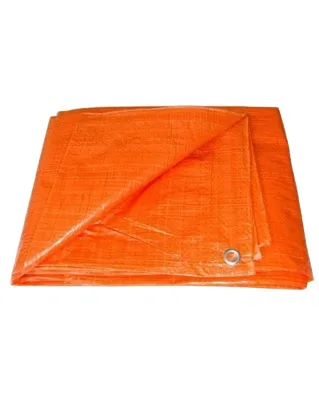 LONA PLÁSTICA NARANJA 6' x 8'