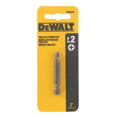 PUNTA ESTRIA TALADRO #2 DW2022 DEWALT