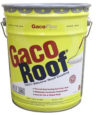 SELLADOR TECHOS ELASTOMERICO BLANCO 5 GLS GACO