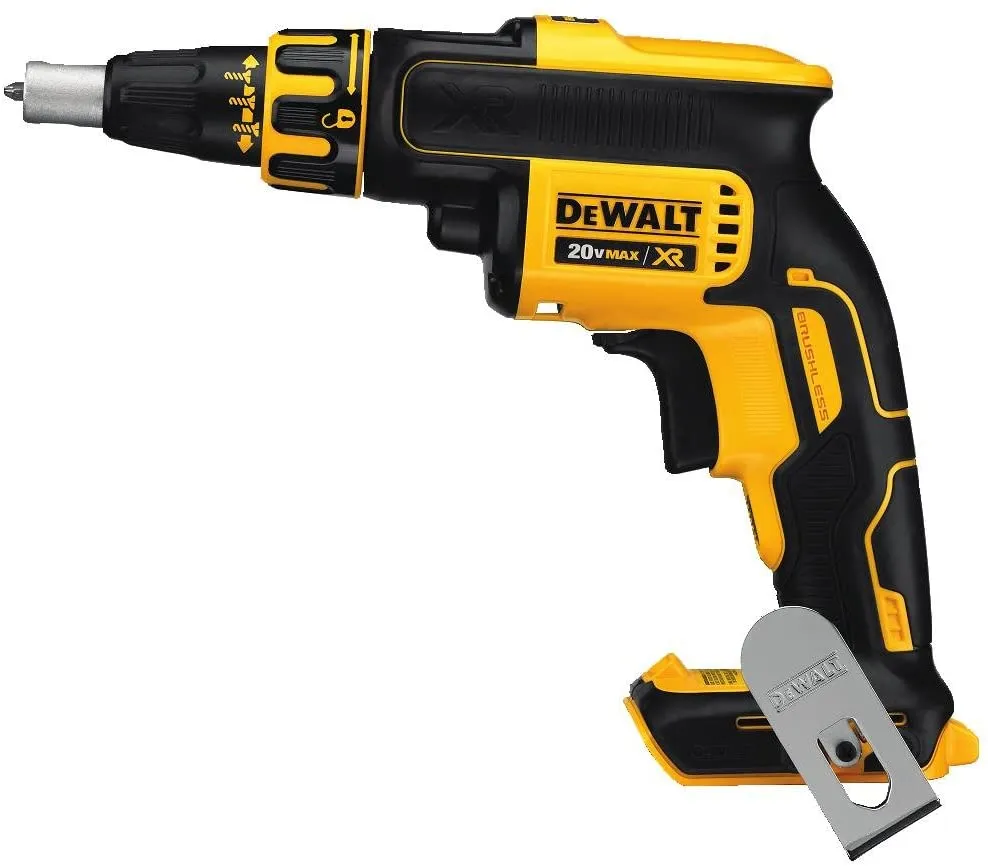 TALADRO ATORNILLADOR INALAMBRICO PLANCHAS YESO 20V DEWALT DCF630B, NO INCLUYE BATERIA