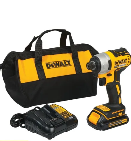 TALADRO EN KIT: 1 BATERIA, 1 CARGADOR 20V DCF7871D1-B3 DEWALT