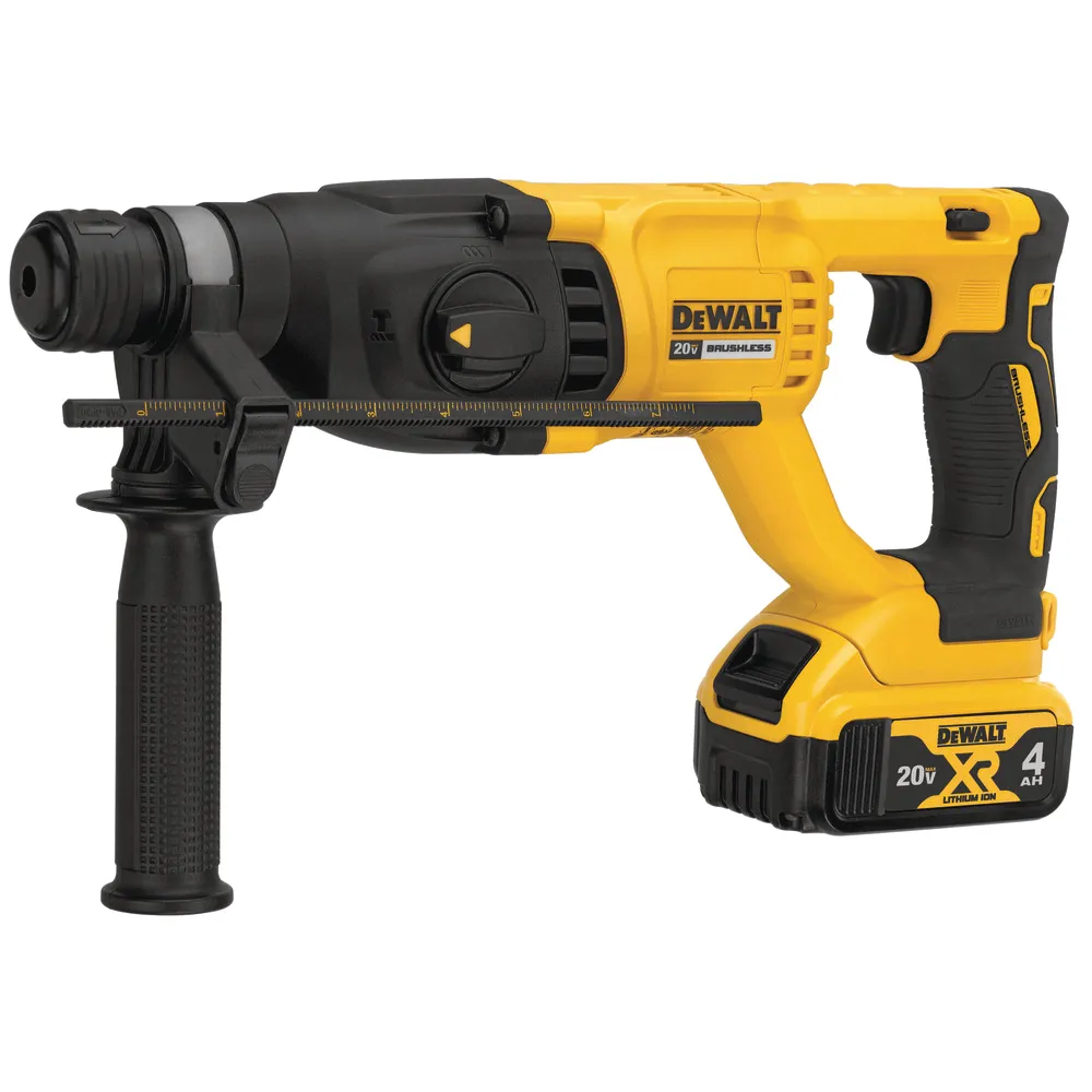 TALADRO ROTOMARTILLO INALAMBRICO DEWALT SDS PLUS 2.6J ILON-LI 20V DCH133M2 (INCLUYE BATERIA Y CARGADOR)