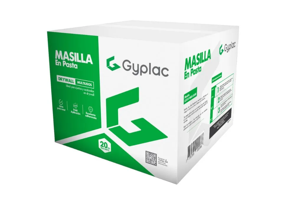 MASILLA EN CAJA 55LBS GYPLAC