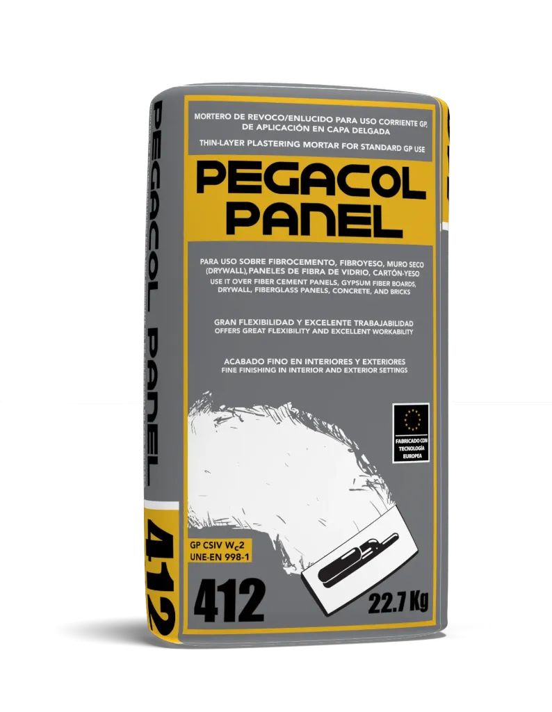 PEGACOL PANEL GRIS FUNDA 50 LBS - 412
