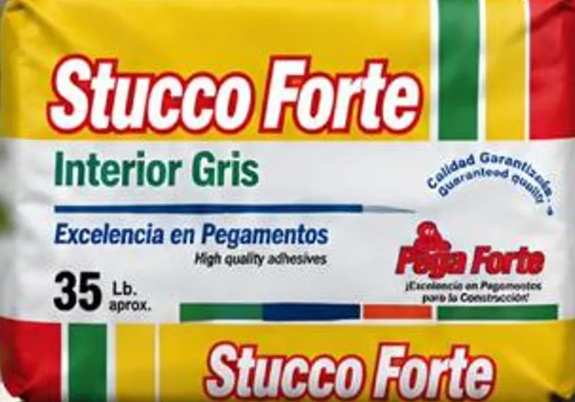 STUCCO FORTE GRIS INTERIOR FUNDA 35LBS