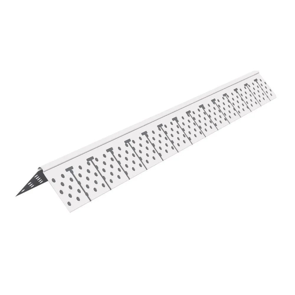 [709P017] ESQUINERO PLASTICO ARCO 1 1/4' X 1 1/4' X 10 USA