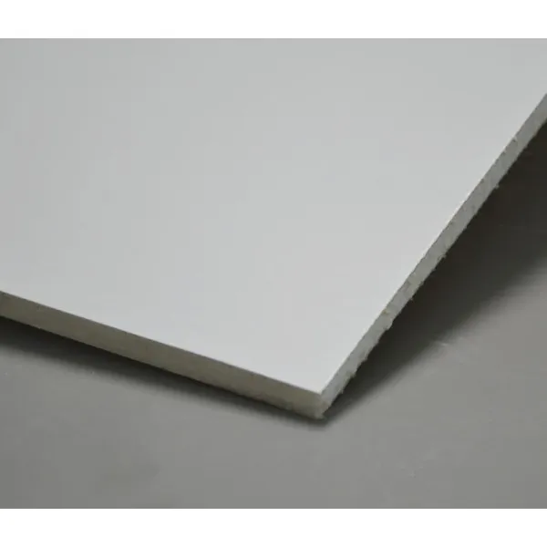[710PL017] PLAFON VINIL YESO 2 X 2 X 7mm BLANCO #154  ECOMAT