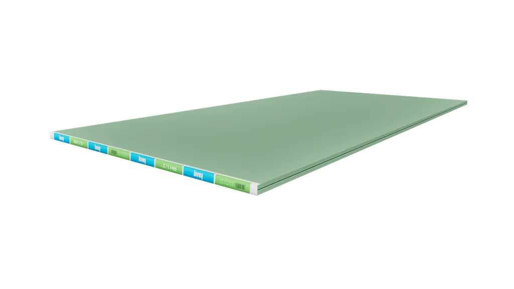 [711PA010] PLANCHA YESO HUMEDAD 1/2" x 4' x 8' KNAUF