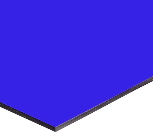 [711PA013] ALUMINIO COMPUESTO ACM CON CUBIERTA PVDF 4mm x 4' x 8' EXTERIOR ECOMAT AZUL - AE36C