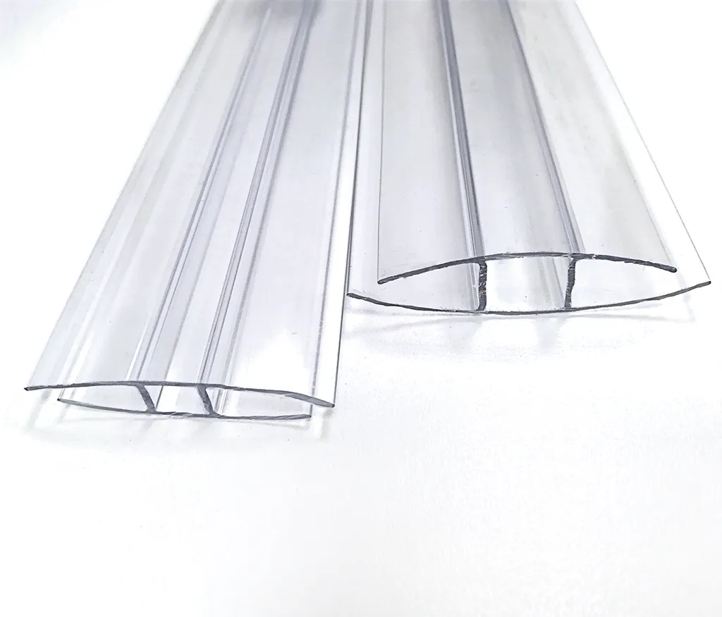 [711PA019] ANGULAR H DE POLICARBONATO CLEAR 4-6mm KLAR