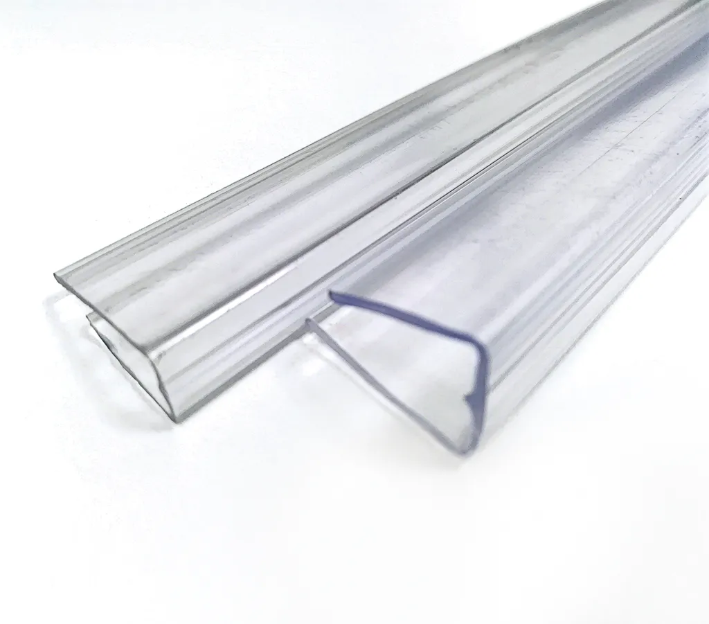 [711PA022] ANGULAR U DE POLICARBONATO CLEAR 8-10mm KLAR