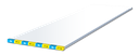 [711PA035] PLANCHA YESO 1/2" x 4' x 8' KNAUF ST LIGERA