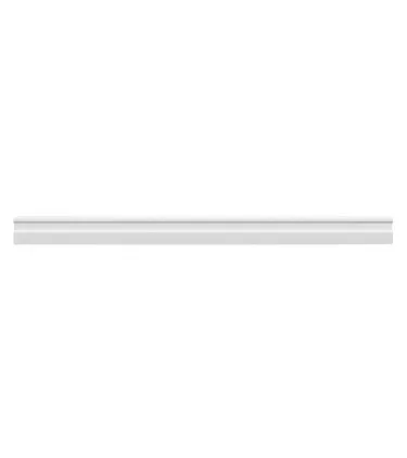 [714T012] ZOCALO POLIESTIRENO RECICLADO LARGO 240cm x ANCHO 1.4cm x ALTURA 6cm AT11250 (Caja trae 12 unds)