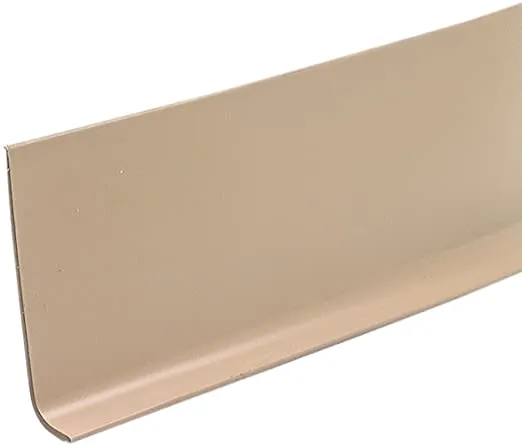 [714T020] ZOCALO VINIL BURKE 2 1/2'' BEIGE 2CR-205