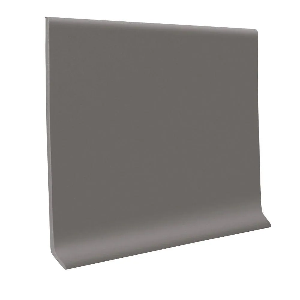 [714T022] ZOCALO VINIL BURKE 4' GRIS NIEBLA 4JR-204
