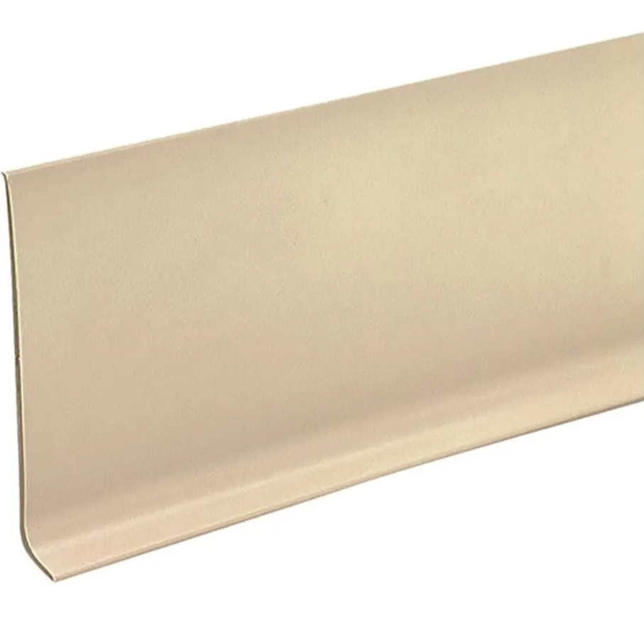 [714T026] ZOCALO VINIL CREMA 6'' (BEIGE049) MDPRO
