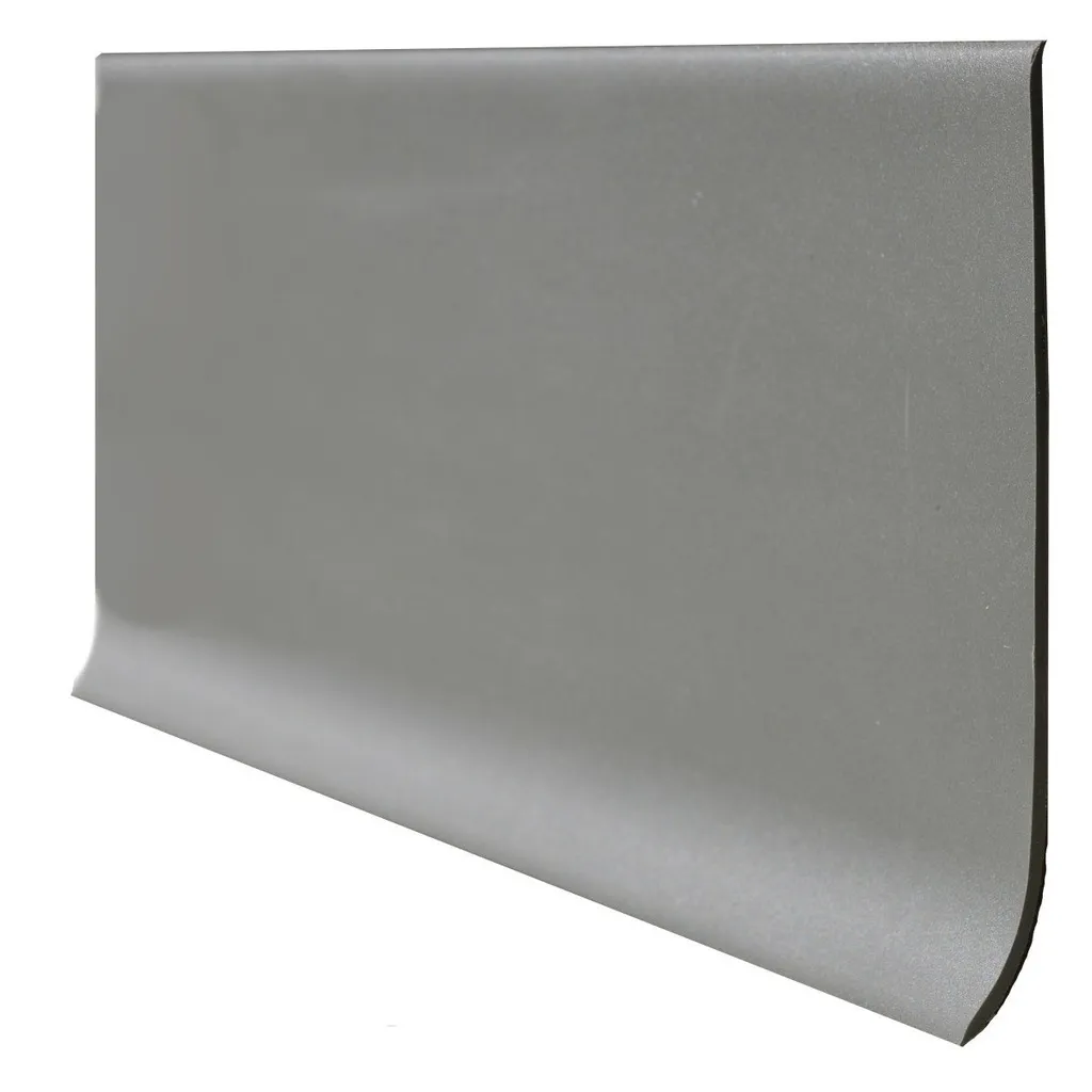 [714T028] ZOCALO VINIL GRIS CLARO 4'' (SYLVER GREY055) MDPRO