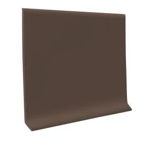 [714T036] ZOCALO VINIL MARRON 4'' (BROWN047) MDPRO