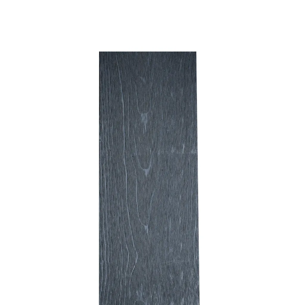 [714T054] ■MADERA SINTETICA ECOMAT (BLACK) COLOR NEGRO 14cm x 290cm x 24mm STANDARD
