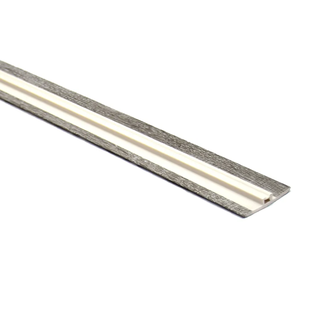 [714T077] MOLDURA T 2400 x 45 x 7MM RX022, ECOMAT