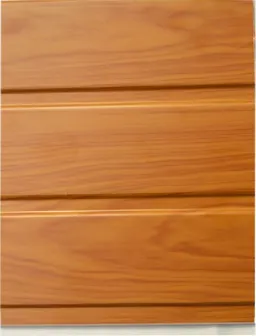 REVESTIMIENTO DECORATIVO PVC COLOR MARRON CLARO 0.25mt x 5.95mt x 8mm (689903-02), ECOMAT