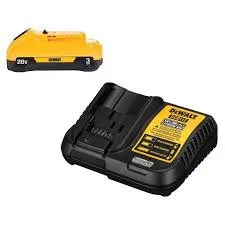 KIT CARGADOR Y BATERIA 20V MAX 3.0AH DEWALT DCB230C