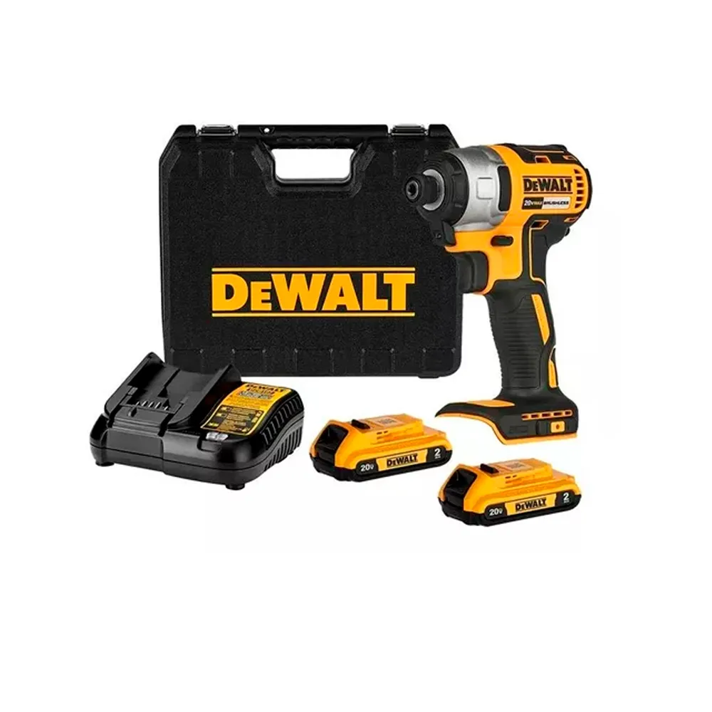TALADRO EN KIT: 2 BATERIAS, 1 CARGADOR 20V DCF7871D2-B3 DEWALT